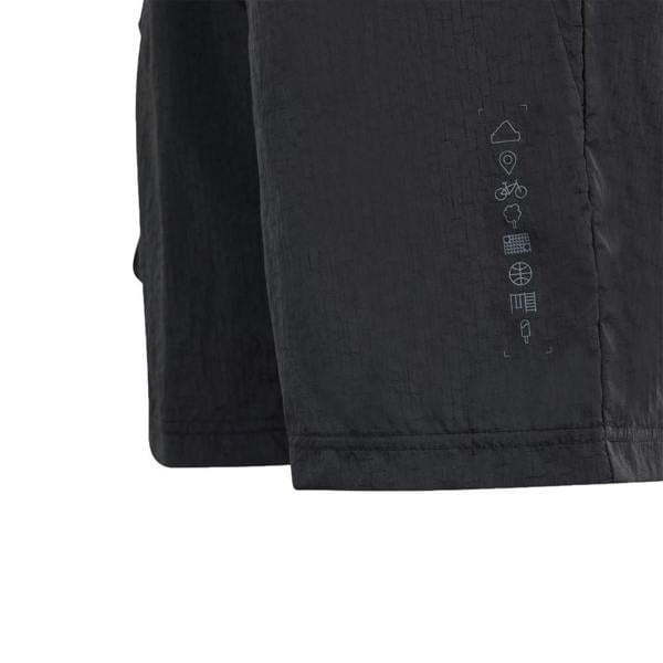 Adidas Childrens/Kids Cargo Shorts - Black - 
