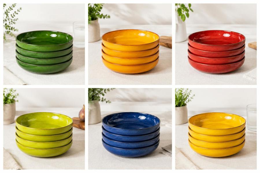 Verano Spanish Ceramics Selena - Medium Bowls 18cm