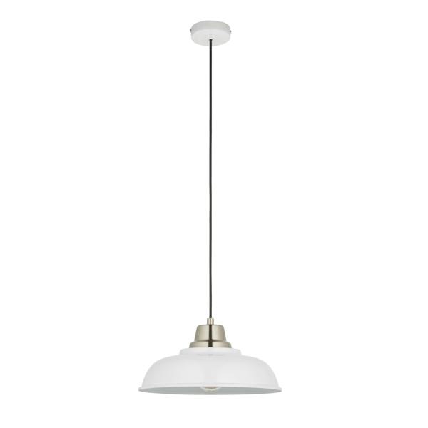 Pagazzi Lighting Bakewell White Pendant
