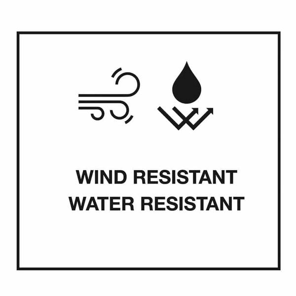 Ocean & Earth Elements Waterproof Windbreaker Jacket
