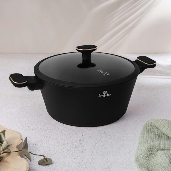 Berlinger Haus Black Rose BH8363 – 15 Piece Cookware Set