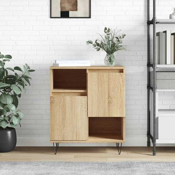Berkfield Sideboard Sonoma Oak 60x35x70 cm Engineered Wood