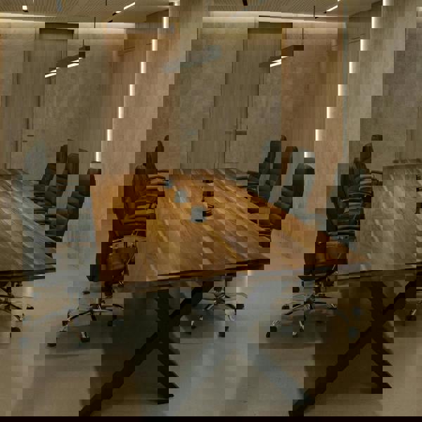 TRL Furniture Luxury Walnut Conference Table