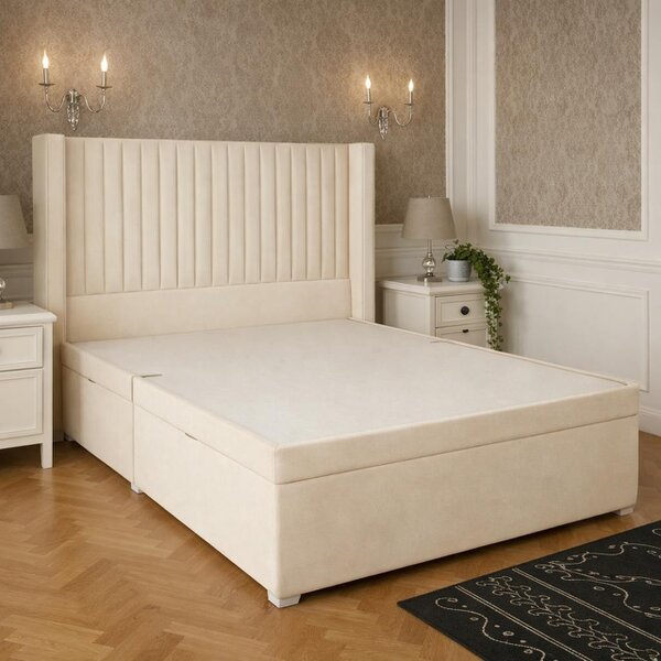 Great British Beds Toronto Winged Divan Ottoman Bed