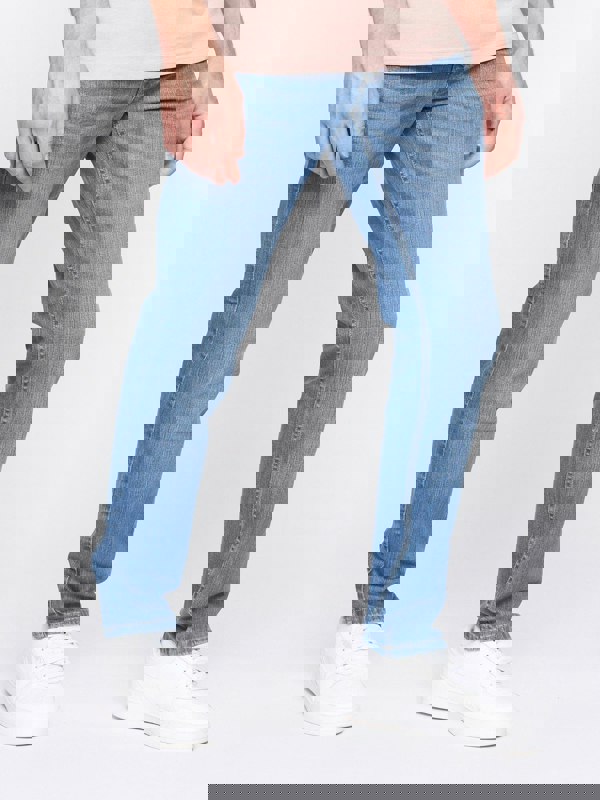 Crosshatch Arles Slim Fit Jeans Light Wash