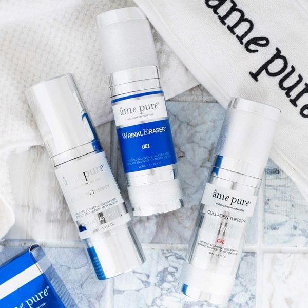 Âme Pure WRINKLERASER GEL - Anti-Aging & Skin Tightening Collagen Gel For Wrinkles