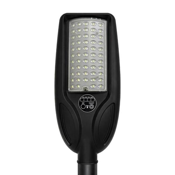 Milagro Venice Solar Lamp 50W 450Lm 4000K Ip65 Black