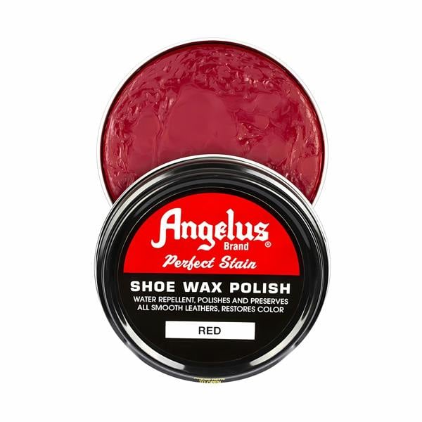 Angelus Perfect Stain Wax Polish - All-in-One Leather Shoe Care 60ml