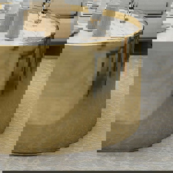 Luxury Coffee Table Set, Sintered Stone-Weilai Concept-Weilai Concept