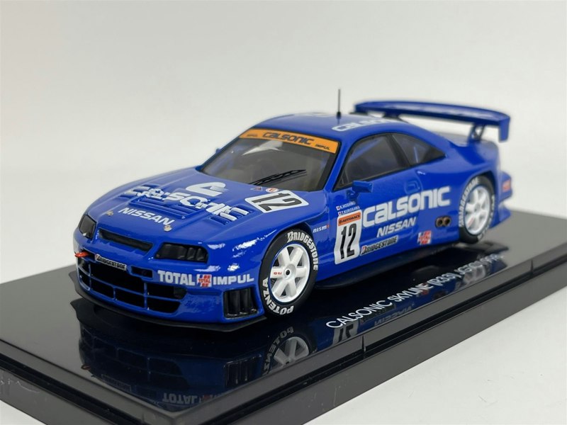 Ebbro Nissan Skyline Calsonic R33 JGTC1998 #12 1:43 Ebbro 44192