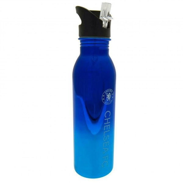 Chelsea FC Metallic Sports Bottle - Blue