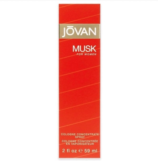 Jovan Musk For Women Cologne Spray - 59ml