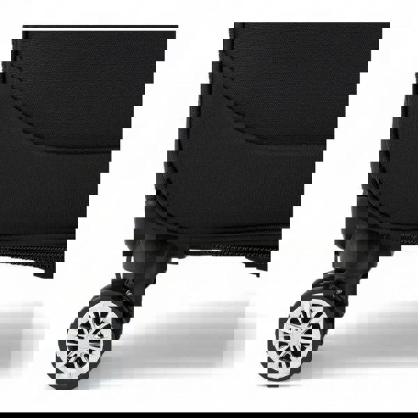 Infinity Luggage Lightweight Soft Shell Luggage Set Travel Suitcases