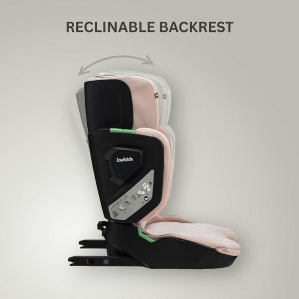 JoviKids Rober + Booster Seat - Rosewood