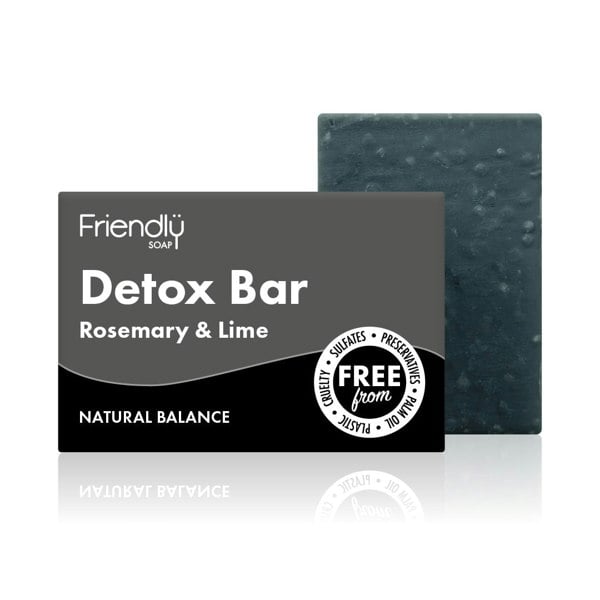 Detox Bar with packaging