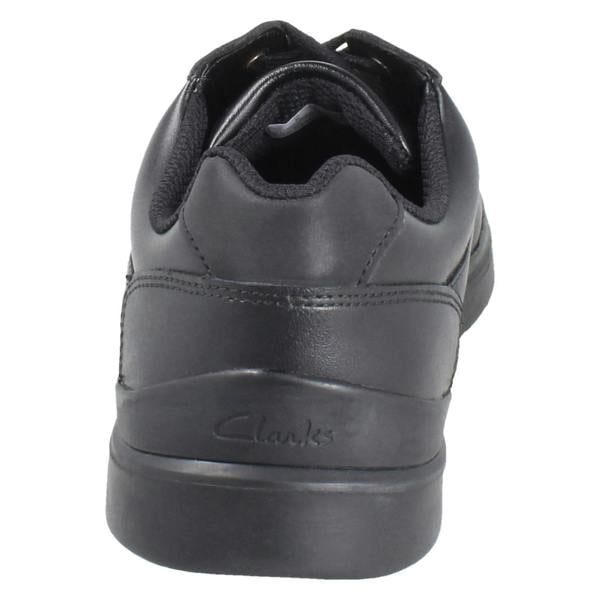 Clarks Boys Clarks Lace Up School Shoes Keelan Flare Y