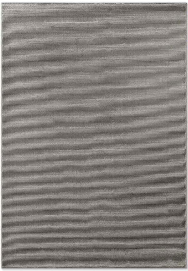 Hanse Home Perles Shortpile Grey Rug Dolomite – Modern Striped