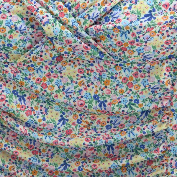 Regatta Womens/Ladies Cath Kidston Harmony Ditsy Tankini Top - Cream - 