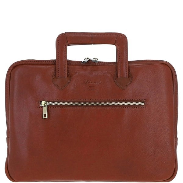 Real Leather Laptop Handle Bag: pl-45