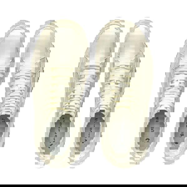 Superga Womens/Ladies 3052 Alpina Apex Faux Leather Mid Cut High Tops - Total Natural Beige - 