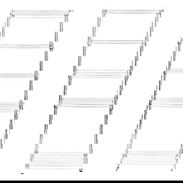 KuKoo Wire Racking - 45cm x 150cm x 180cm
