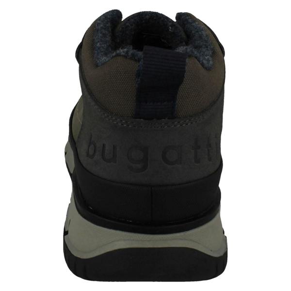 Bugatti Mens Bugatti Casual Lace Up Walking Style Ankle Boots 341-AC230-5050