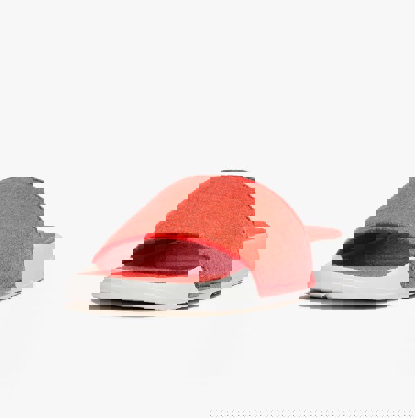 FitFlop IQUSHION E01 Womens Slides Neon Orange