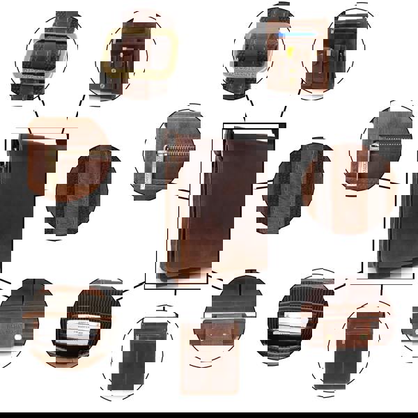 Bucklestone Warwick - Messenger Bag