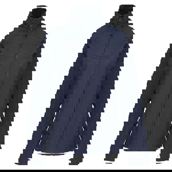 Regatta Professional Ladies Uproar Softshell Wind Resistant Jacket - Navy /Navy