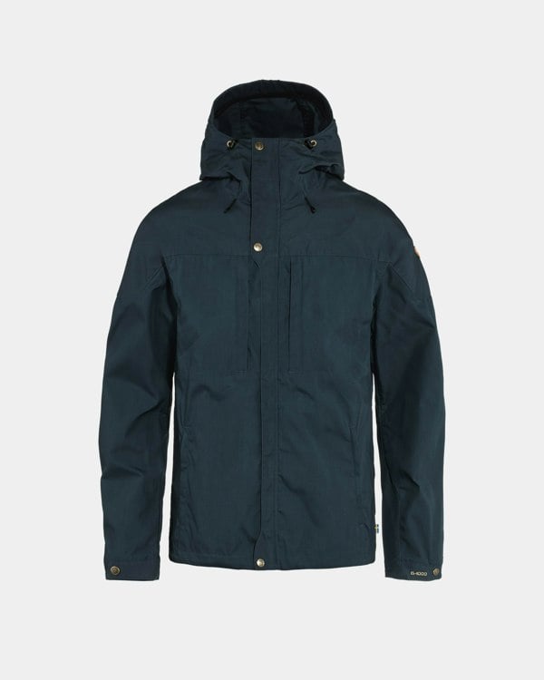 Fjallraven Skogso Mens Jacket - Dark Navy 555