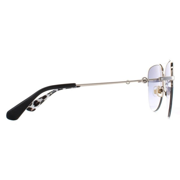 Kate Spade Sunglasses Maisie/G/S 807 9O Black Grey Gradient