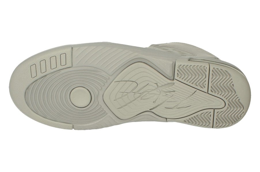 Nike Air Jordan Flight Origin 4 Mens Basketball Trainers 921196 005 - Wolf Grey Cool Grey 005 - Photo 4