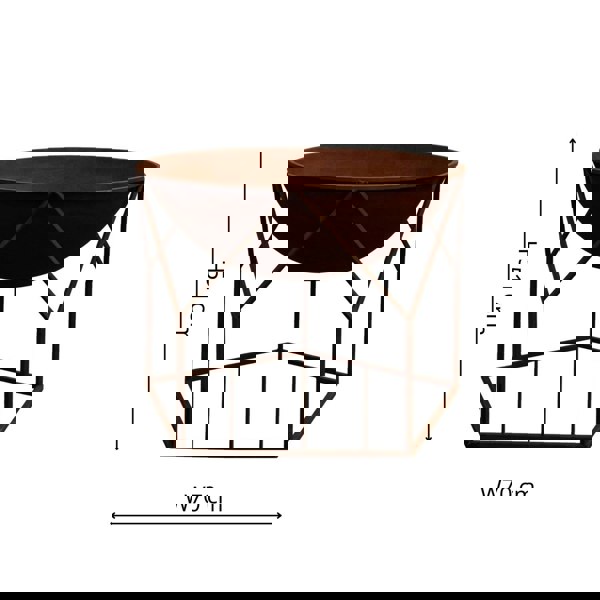Ivyline Outdoor Buckingham Firebowl