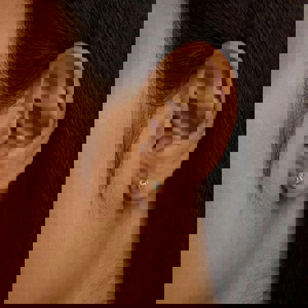 Ted Baker Sinaa Gold Tone Mini Crystal Stud Earrings TBJ3124-02-02