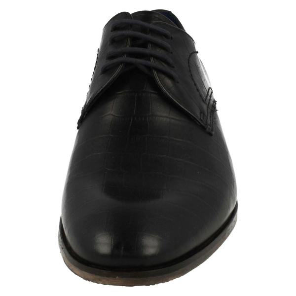 Bugatti Mens Bugatti Smart Formal Lace Up Shoes 312-10501