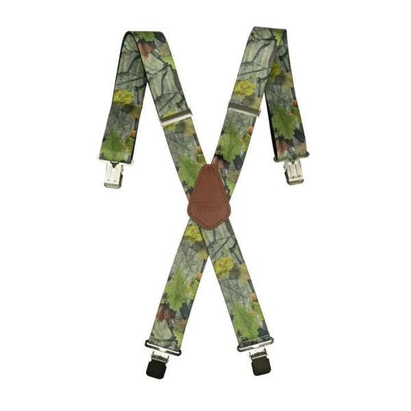 Jack Pyke extra wide braces in camo design perfect for hunting and shooting