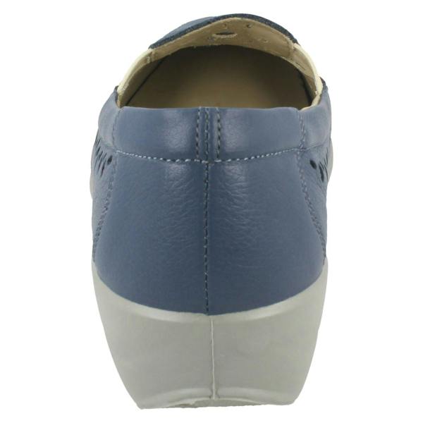 DB Shoes Ladies Easy B Comfortable Slip On Shoes Sunray