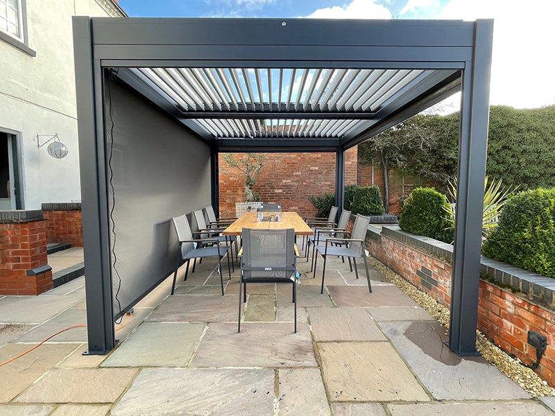 Ocean Designs Sagres 3m x 4m Free Standing Pergola