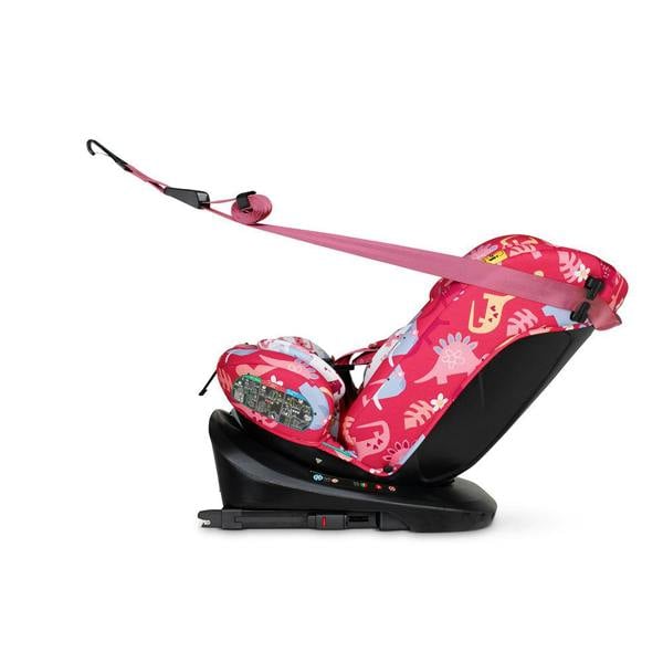 Cosatto Get Set Grow i-Size Car Seat Dino Delite