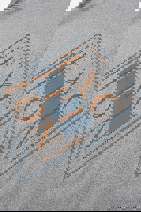 ENORSIA Button-Up Funnel Neck Sweatshirt