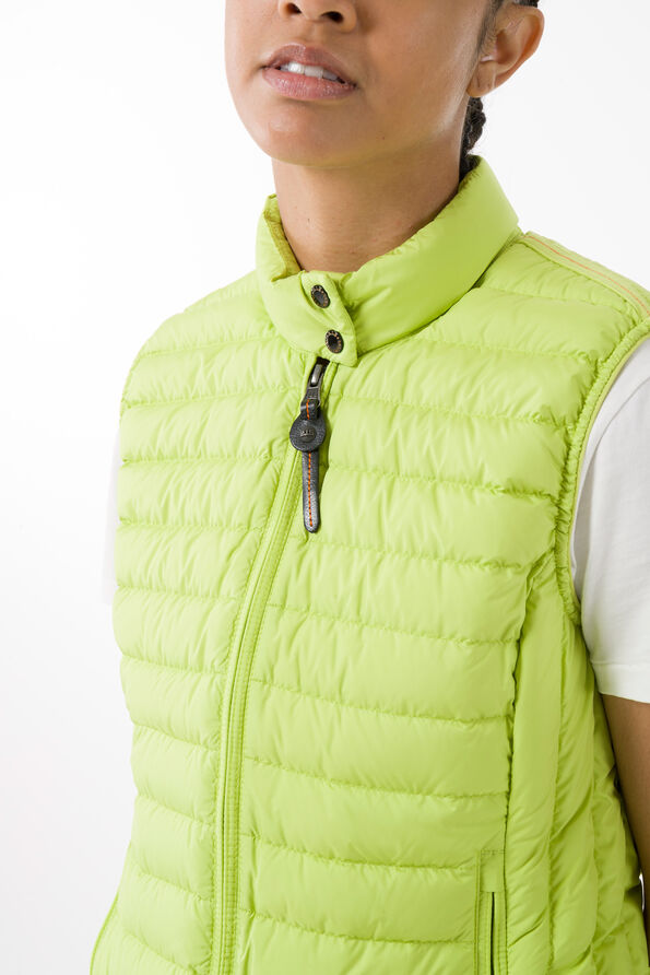 Parajumpers Dodie Gilet Jacket - Lime Green