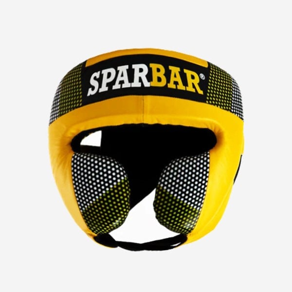 SPARBAR® SB1 FULL FACE HEADGUARD - YELLOW