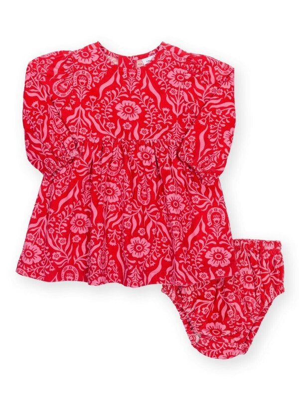 Kite Baby Organic Vintage Floral Dress And Pants