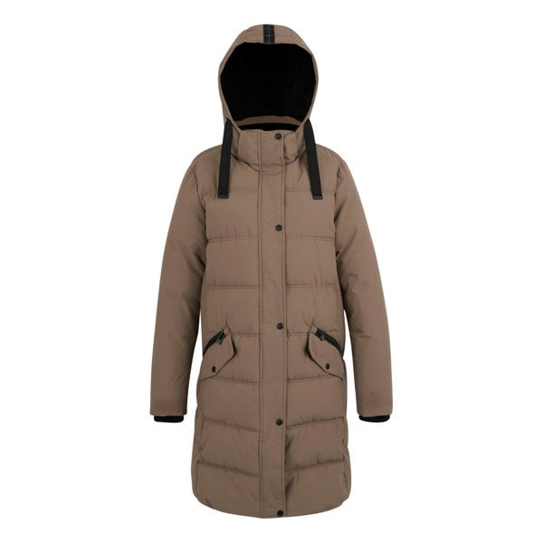 Regatta Womens Eryn Padded Jacket - Mocha/Black