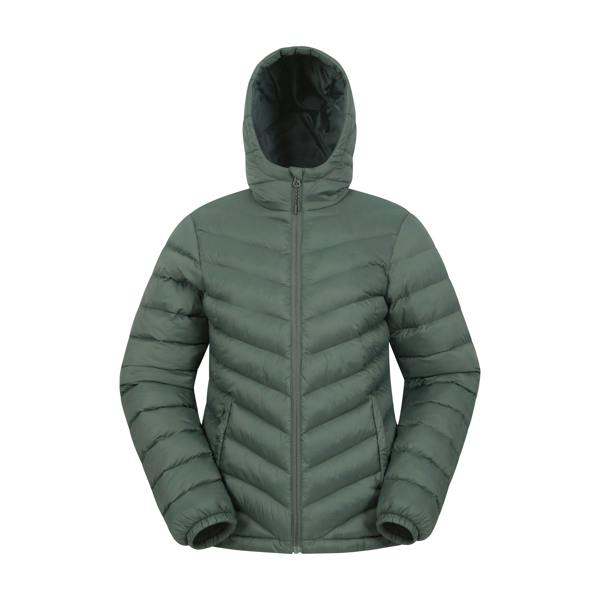 Mountain Warehouse Womens/Ladies Seasons Padded Jacket - Light Khaki - 