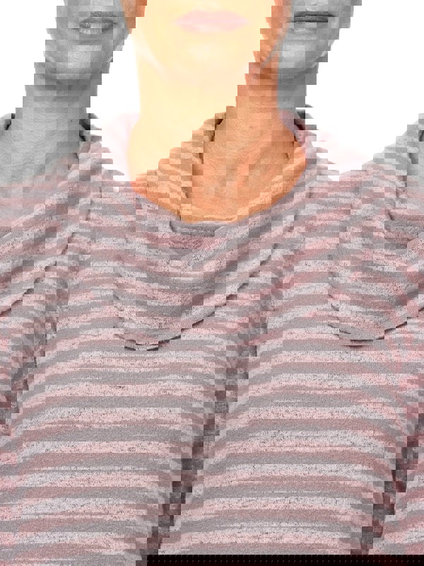 PennyPlain Supersoft Cowl Neck Top - Dusk