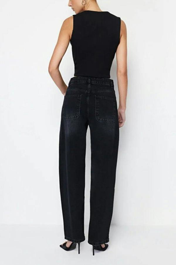 WOVCOR Low Waist Loose Baggy Jeans