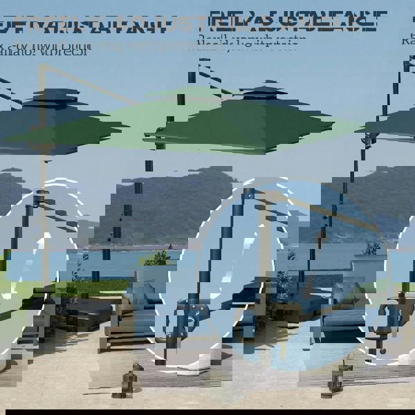 Patio Offset Umbrella