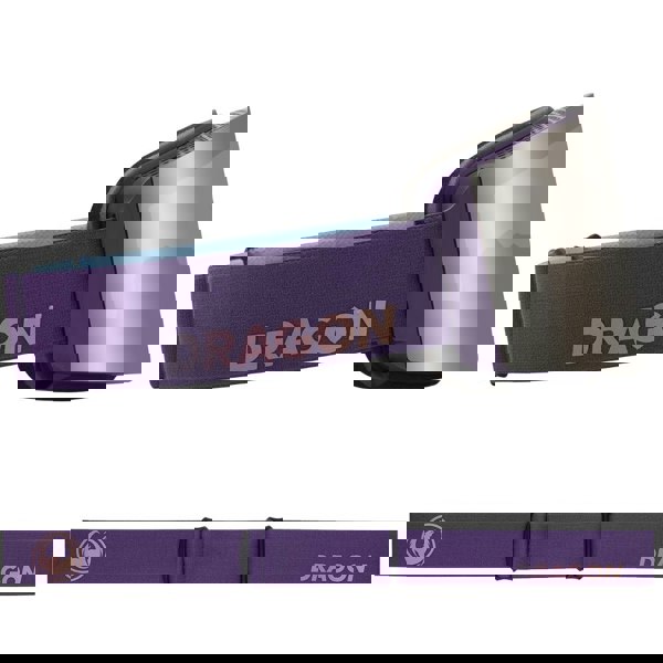 Dragon RVX MAG OTG - Deep Plum with Lumalens Silver Ionized & Lumalens Violet Lens