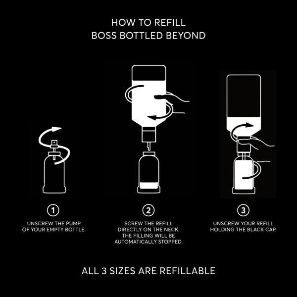 HUGO BOSS BOSS Bottled Beyond  Eau de Parfum Refill 200ml - Additional 3